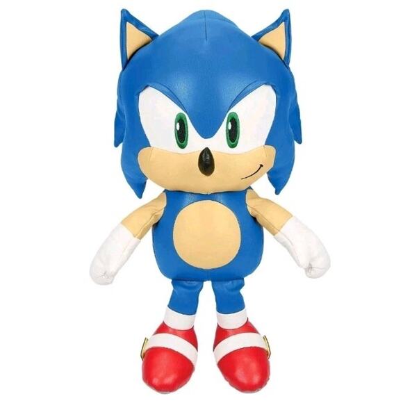 Kidrobot Other - Sonic The Hedgehog Premium Pleather Plush By Kidrobot 16" NECA SEGA Blue Toy